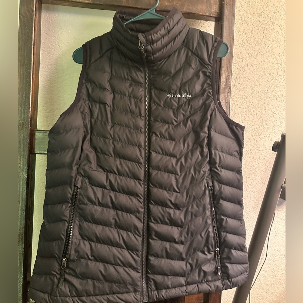 Columbia Women’s Omniheat Vest Black Large